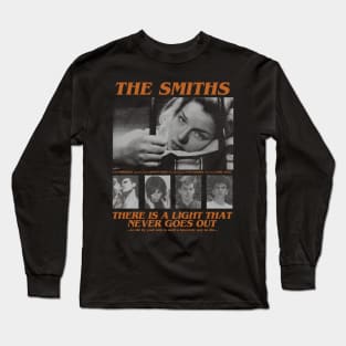 The Smiths 80s Vintage Long Sleeve T-Shirt